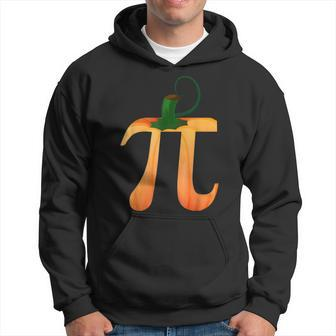 Pi Pumpkin Pie Math Funny Halloween Pi Day Maths Lover Gifts Men Hoodie Graphic Print Hooded Sweatshirt - Thegiftio UK
