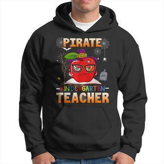 Pirate Kindergarten Teacher Halloween Costumes Pirate Day Men Hoodie - Thegiftio UK