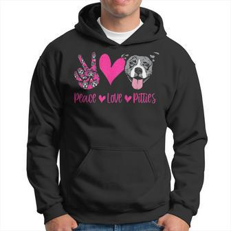 Pit Bull Lives Matter Pittie Puppy Dog Mom Ladies Pitbull Men Hoodie - Thegiftio UK