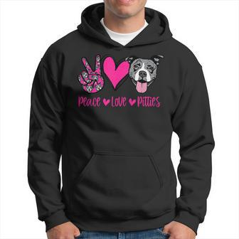 Pit Bull Lives Matter Pittie Puppy Dog Mom Ladies Pitbull V2 Men Hoodie - Thegiftio UK