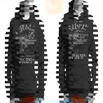 I Still Play With Blocks Racing Maintenance Man Men Hoodie - Thegiftio