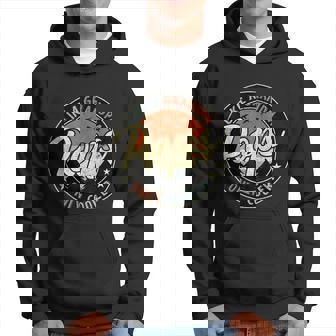 Pops Like A Grandpa Only Cooler Vintage Retro Fathers Day Hoodie - Thegiftio UK