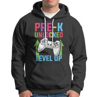 Prek Unlocked Level Up Game Back To School Hoodie - Monsterry AU