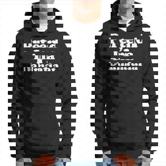 Pretend Im A Dalmatian Lazy Easy Halloween Costume Men Hoodie - Thegiftio