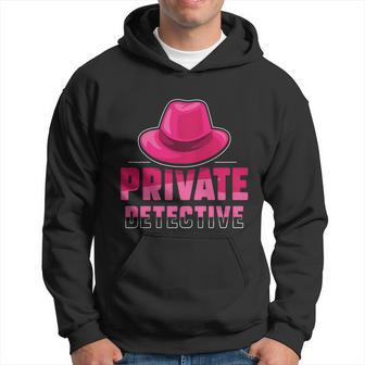 Private Detective Investigation Spy Investigator Spying Gift Hoodie - Monsterry AU