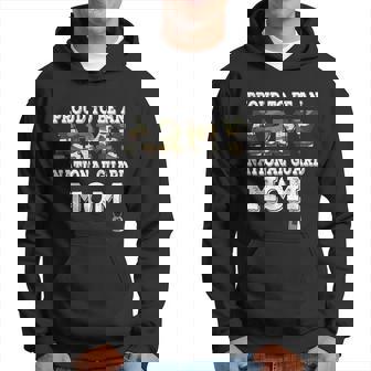 Proud To Be An Army National Guard Mom Veteran Men Hoodie - Thegiftio