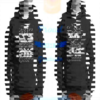 Proud Dad Of 2022 Graduate Class 2022 Graduation Family Men Hoodie - Thegiftio UK