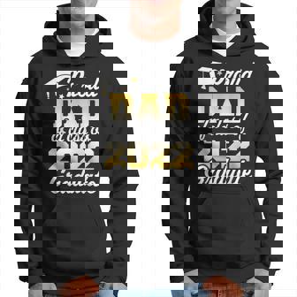 Proud Dad Of A Class Of 2022 Graduate Father Senior Family Men Hoodie - Thegiftio UK