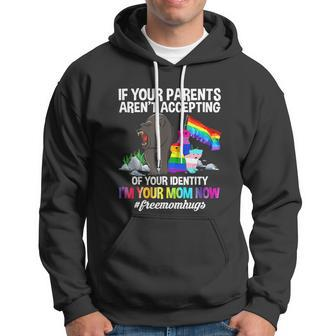 Proud Mama Bear Lgbt Gay Pride Lgbtq Free Mom Hugs Hoodie - Monsterry DE