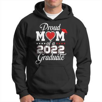 Proud Mom Of A Class Of 2022 Graduate Senior 22 Class 2022 Men Hoodie - Thegiftio UK