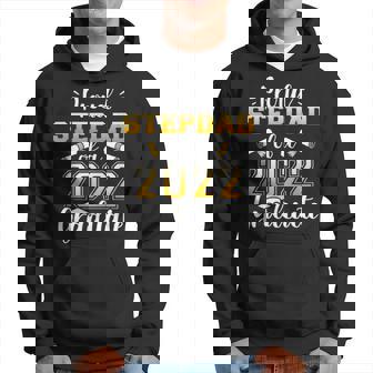 Proud Stepdad Of A Class Of 2022 Graduate Senior Graduation Men Hoodie - Thegiftio UK