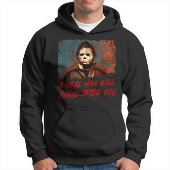 Real Man Will Chase After You Halloween V2 Men Hoodie - Thegiftio UK