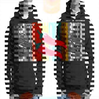 Red Chili Peppers Red Hot Vintage Chili Peppers V2 Men Hoodie - Thegiftio UK
