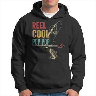 Reel Cool Pop Pop Fishing V2 Men Hoodie - Thegiftio UK