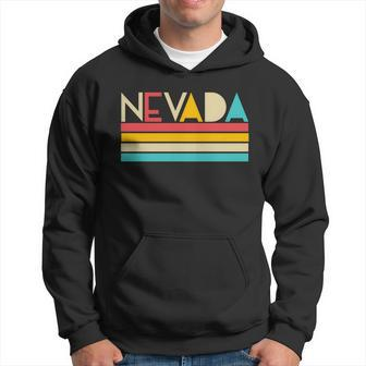 Retro Colors Nevada Hoodie - Thegiftio UK