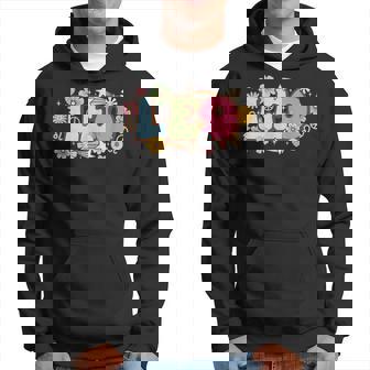 Retro Leo Zodiac Sign Astrology July August Birthday Leo V3 Hoodie - Seseable