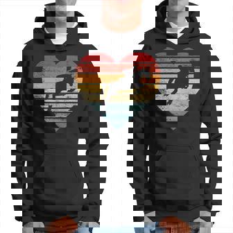 Retro Sunset Horse Lover Rider Equestrian Horseman Gifts Men Hoodie - Thegiftio