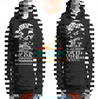 Retro Thats What I Do I Fix Stuff And I Know Things V2 Hoodie - Thegiftio