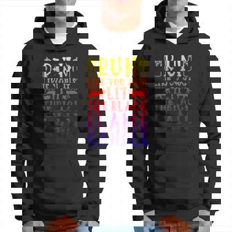Run Like You Just Lit The Black Flame Candle Men Hoodie - Thegiftio
