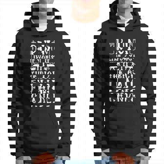 Run Like You Just Lit The Black Flame Candle Gift Graphic Design Printed Casual Daily Basic V2 Hoodie - Thegiftio