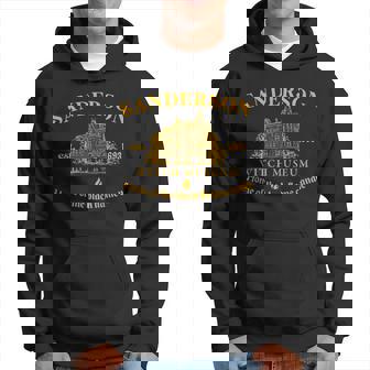 Sanderson Witch Museum Home Of The Black Flame Candle Men Hoodie - Thegiftio