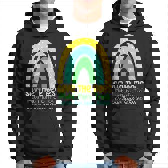 Save The Bees Plant More Trees Clean The Seas Titties Hoodie - Thegiftio