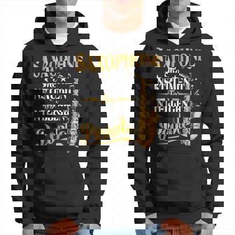 Saxophone The Instrument For Intelligent People Saxophonist Men Hoodie - Thegiftio