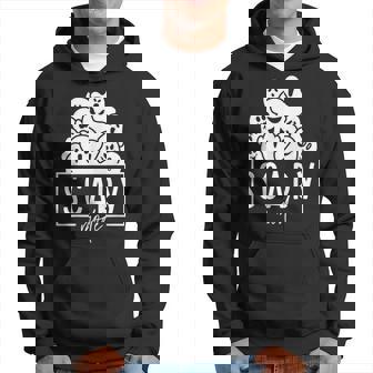 Scary Mode Boo Crew Ghost Spooky Vibes Funny Halloween Hoodie | Seseable CA