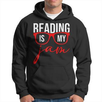 School Librarians Library Workers Reading Is My Bookworms Hoodie - Thegiftio UK