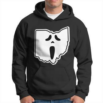 Scream Ohio Halloween Men Hoodie - Thegiftio UK