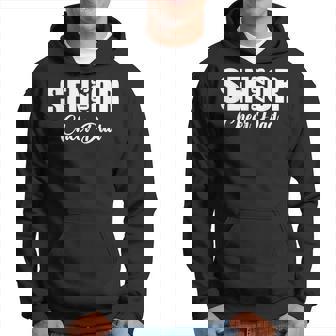 Senior Cheer Dad 23 Cheerleader Parent Class Of 2023 Men Hoodie - Thegiftio