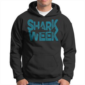 Shark 2022 Week - Passion For Sharks Ocean Hoodie - Thegiftio UK