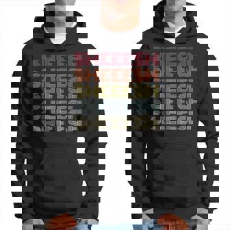 Sheesh Sheeesh Sheeeesh Viral Meme Retro Style Men Hoodie - Thegiftio UK