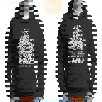 Shhh Im Doing Math Funny Weight Lifting Workout Training Graphic Design Printed Casual Daily Basic Hoodie