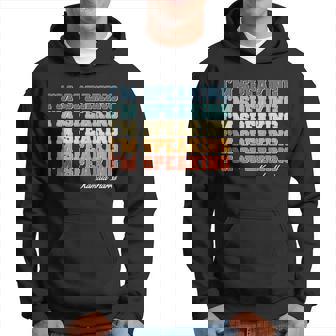 Im Speaking Pattern Kamala Harris Madam Vice President Men Hoodie - Thegiftio