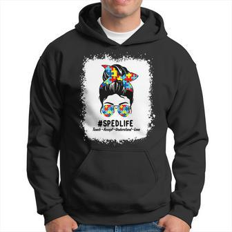 Special Education Life Sped Teacher Teach Accept Understand Hoodie - Seseable