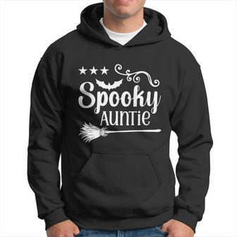 Spooky Auntie Halloween Quote Men Hoodie - Thegiftio UK