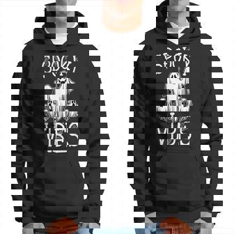 Spooky Vibes Boo Crew Halloween Hoodie | Seseable CA