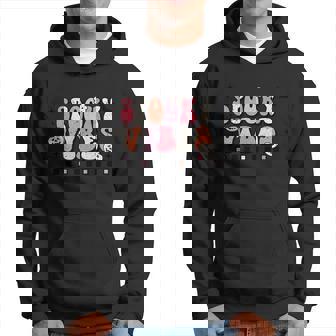 Spooky Vibes Boo Halloween Day Retro Halloween Hoodie - Thegiftio UK