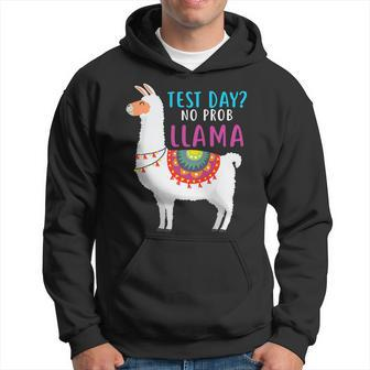 Staar Test Day No Problem Llama Teacher Testing Test Day V2 Hoodie - Seseable