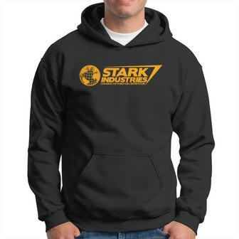 Stark Industries Changing The World For A Better Future Men Hoodie - Thegiftio UK