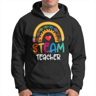 Steam Teacher Squad Team Crew Back To School Stem Special V2 Hoodie - Seseable