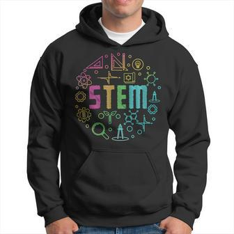 Stem Science Technology Engineering Math Teacher Gifts Hoodie - Seseable