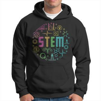 Stem Science Technology Engineering Math Teacher Men Hoodie - Thegiftio UK