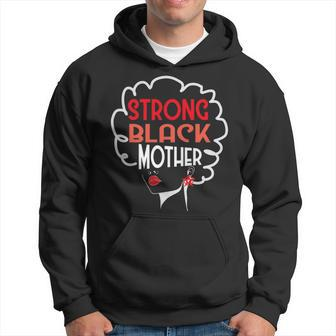 Strong Black Mother Men Hoodie - Thegiftio UK
