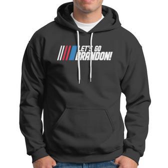 Stupid Democrats Lets Go Brandon Lets Go Brandon Vintage Hoodie - Thegiftio UK