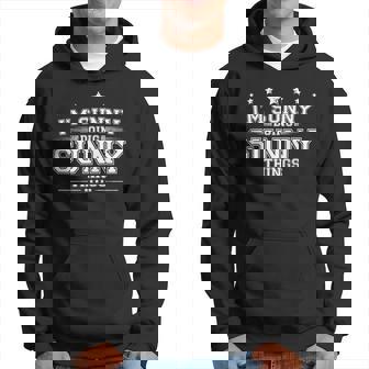 Im Sunny Doing Sunny Things Men Hoodie - Thegiftio UK
