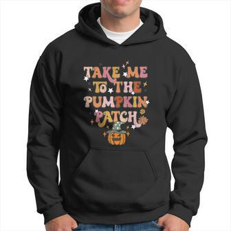 Take Me To The Pumpkin Patch Halloween Hoodie