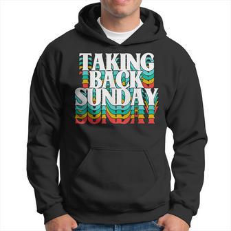 Taking Back Sunday Funny Apparel Hoodie - Thegiftio UK