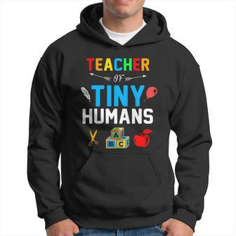 Teacher Of Tiny Humans Hoodie - Thegiftio UK
